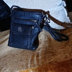 Kim Rogers black cross body